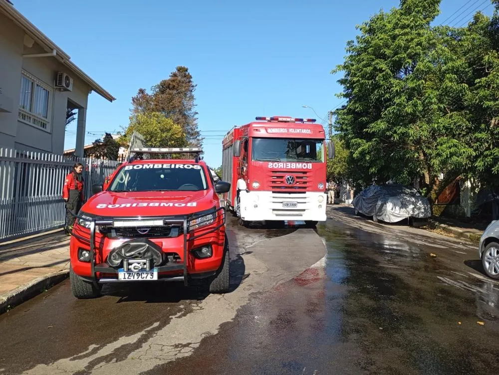 Foto: Bombeiros Voluntários