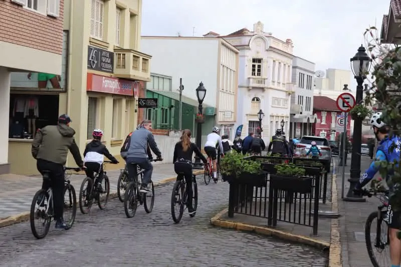 Garibaldi realiza 5º Passeio Ciclístico Pais e Filhos no dia 16 de agosto