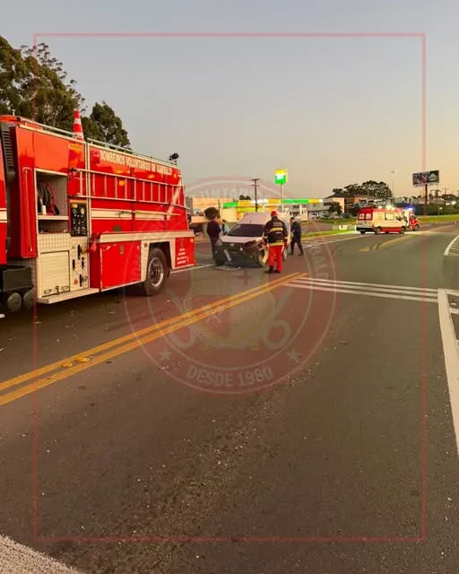 Foto: Bombeiros Voluntários de Garibaldi