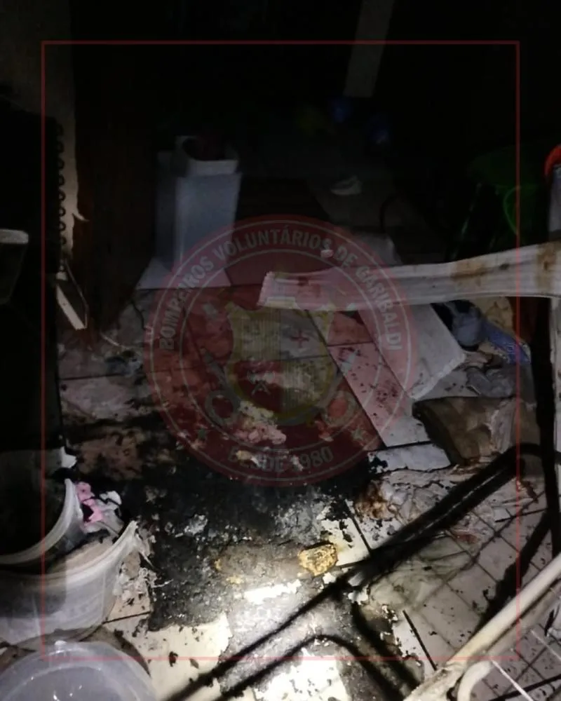 Foto: Bombeiros Voluntários de Garibaldi