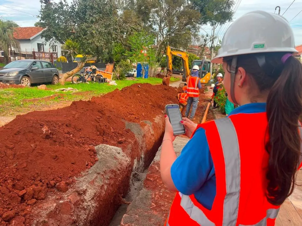 Corsan investe em plataforma para monitoramento digital de obras no RS
