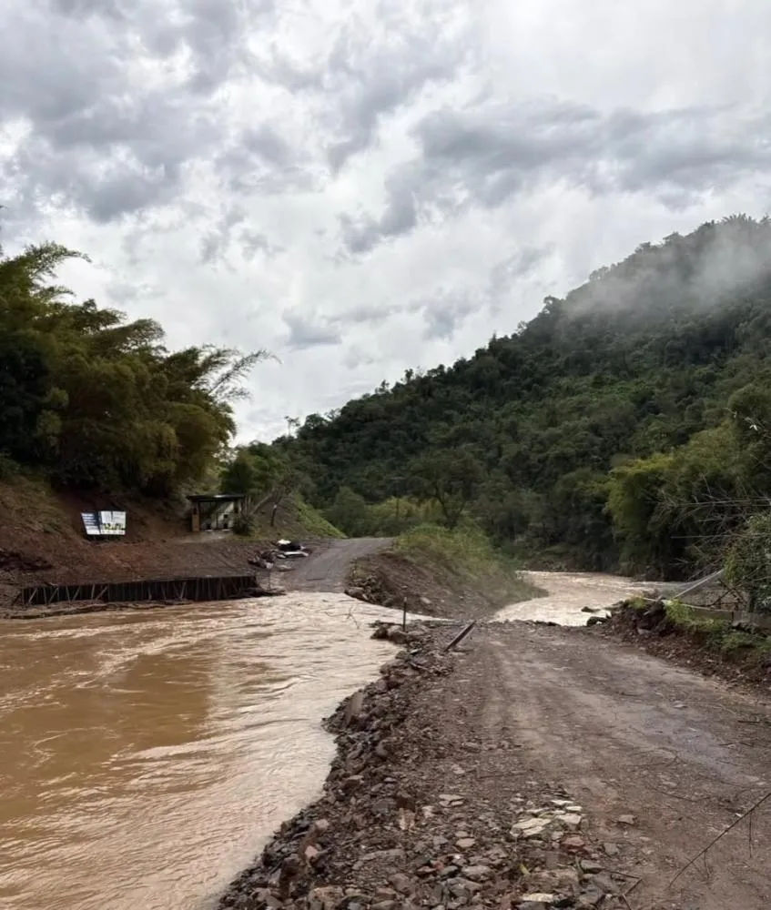 Ponte no acesso à comunidade de Barros Cassal será bloqueada por 30 dias