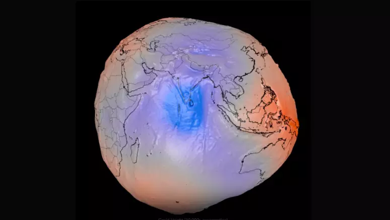 Nasa divulga nova representação tridimensional da Terra