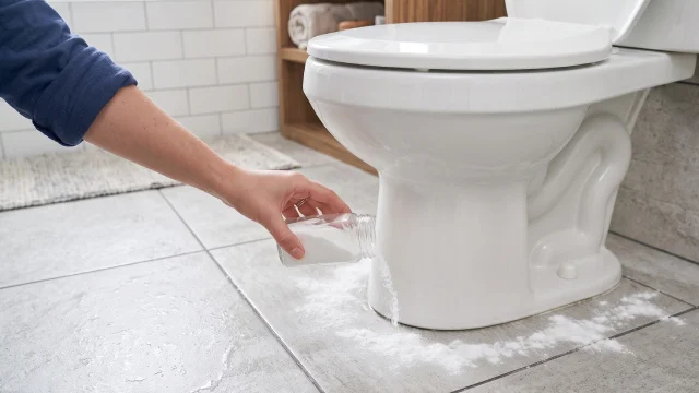 Essa dica simples vai ajudar na manutenção da limpeza do seu banheiro. (Foto: Imagem gerada por IA)