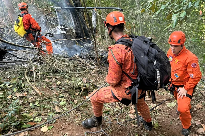 Foto: Reprodução/Bombeiros