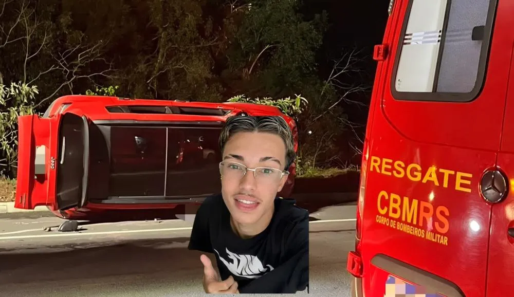Foto: Bombeiros/Reprodução