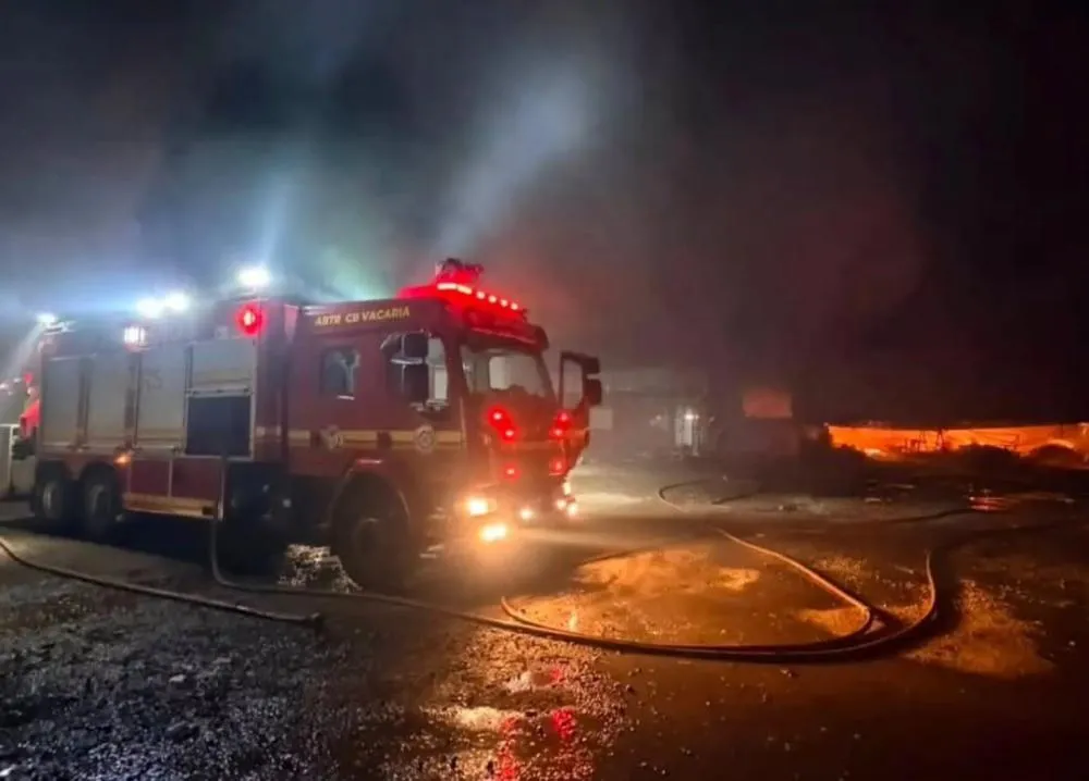Foto: Corpo de Bombeiros