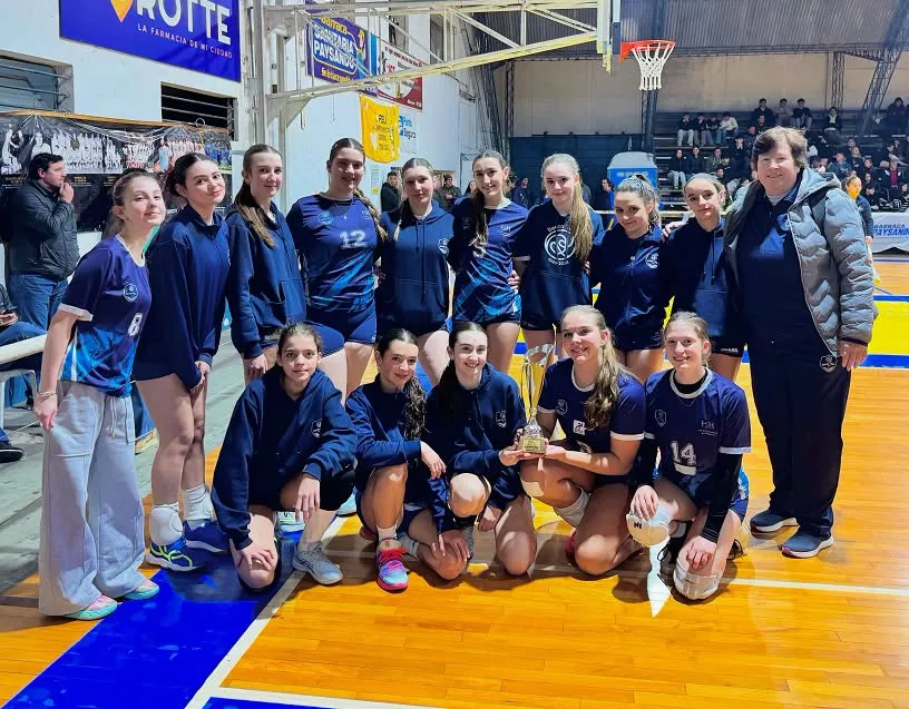 Bento Vôlei conquista a Copa de Prata Sub-15 no Uruguai
