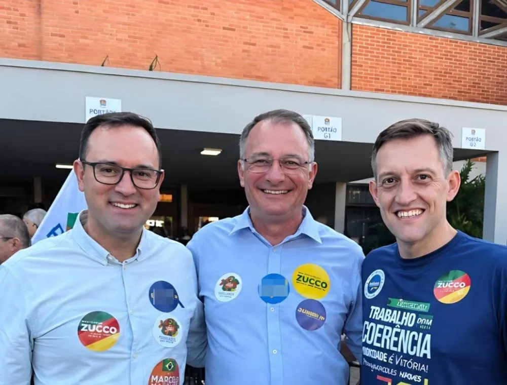 Tribunal julgou improcedente a representação contra Diogo, Zanella e Pasin - Foto: Reprodução