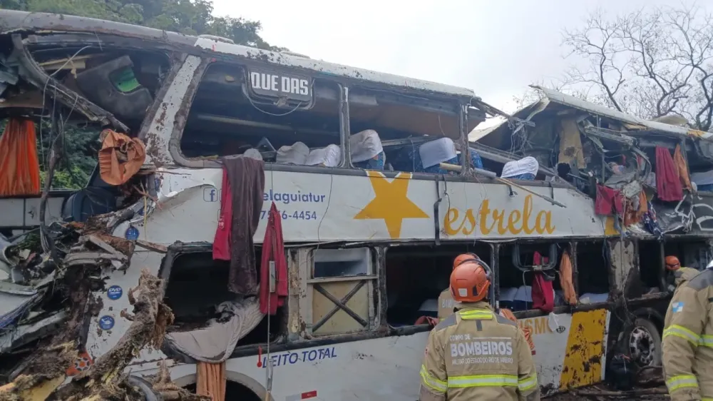 Foto: Bombeiros/RJ