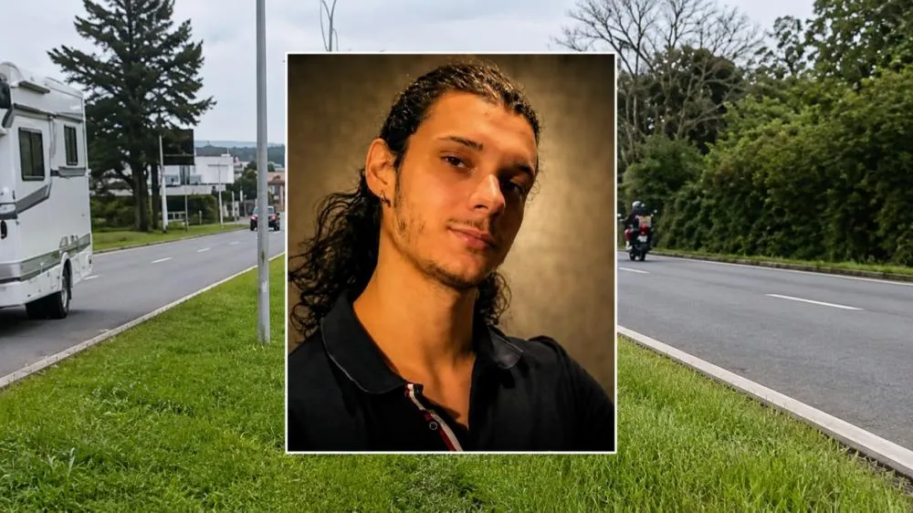 João Vitor Petry tinha 19 anos e era morador de Novo Hamburgo - Foto: Reprodução