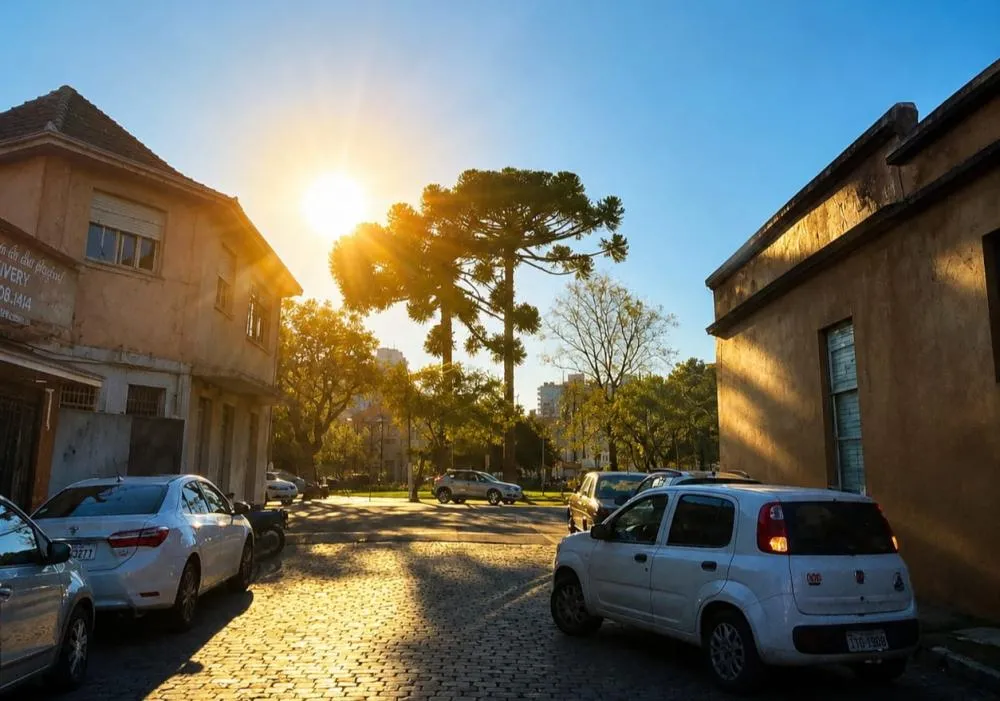 Segunda-feira será de calor atípico com máxima de 31°C