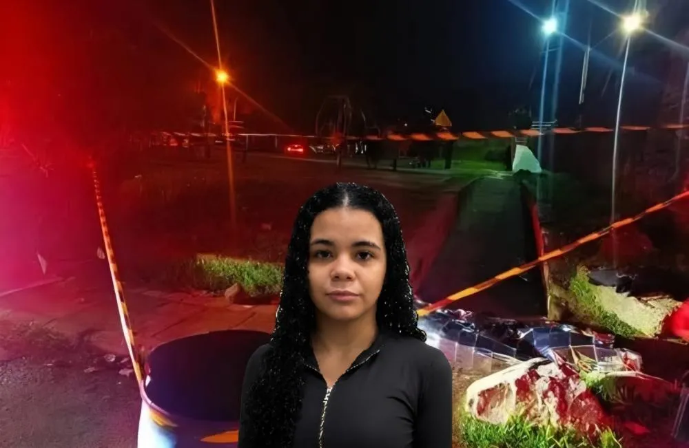 Andressa Chagas Antunes tinha 19 anos e deixa uma filha de 19 anos - Foto: Reprodução