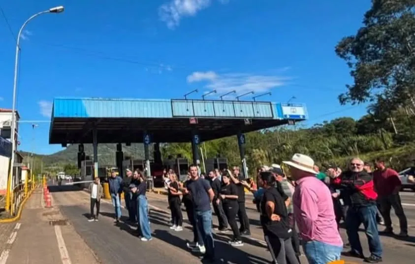 Justiça determina suspensão da cobrança de pedágio em Encantado