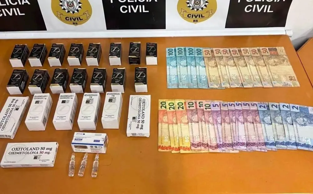 Foto: Polícia Civil / Divulgação