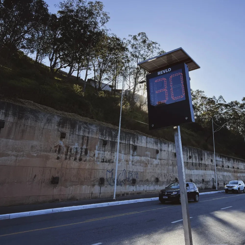 Nova Prata realiza estudo para instalação de até 20 lombadas eletrônicas