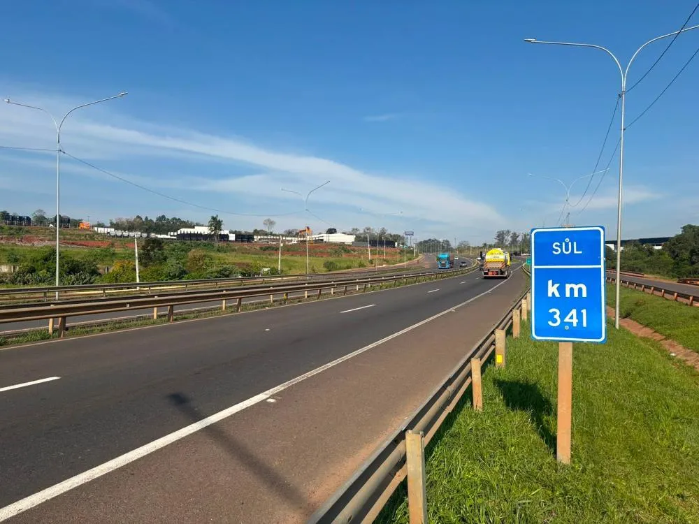 ViaSul realiza bloqueio temporário da BR-386 nesta quarta