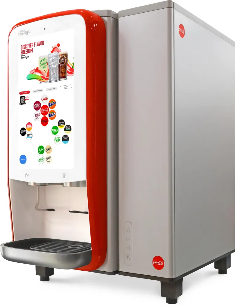 Máquina Freestyle. (Foto: Reprodução/ Coca-Cola)