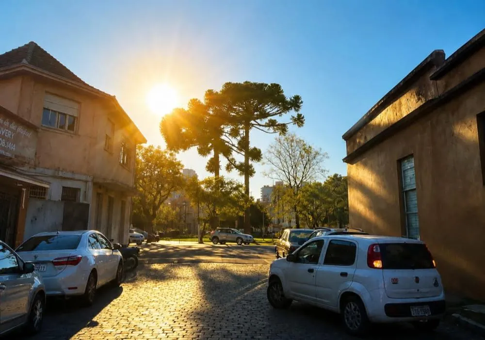 Quinta-feira terá calor e chuva à noite em Bento Gonçalves