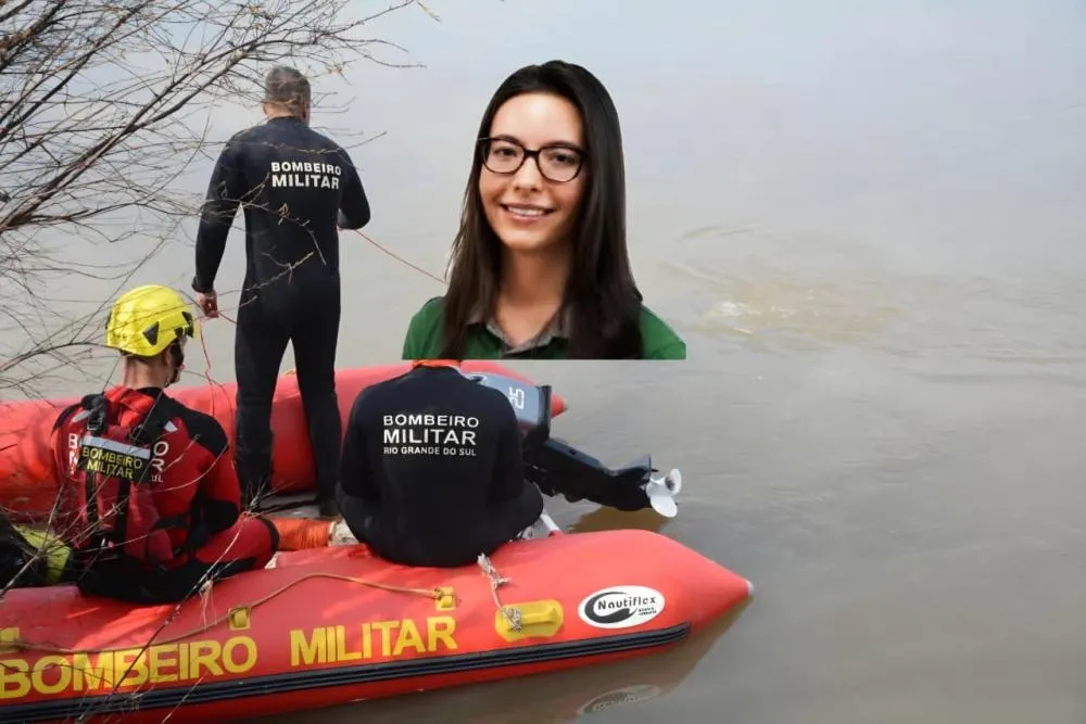 Larissa estava desaparecida desde o dia 24 de agosto - Foto: Corpo de Bombeiros/Divulgação