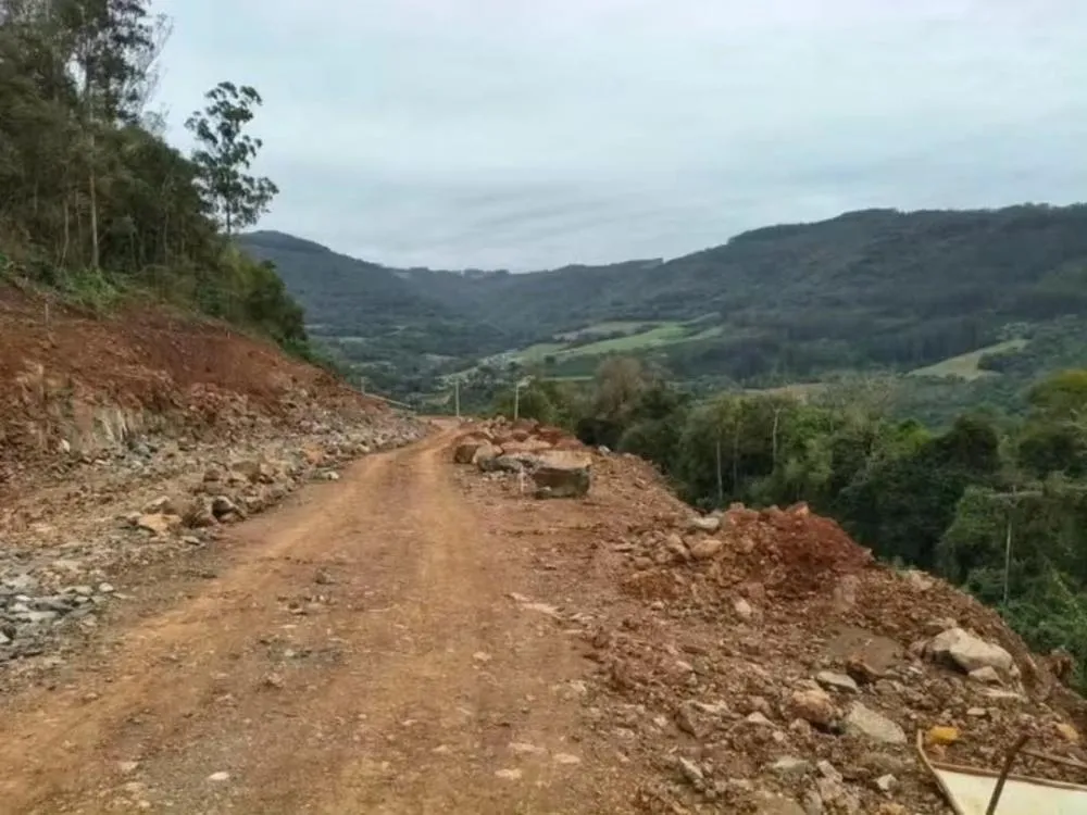 Obras na ERS-437 entre Vila Flores e Antônio Prado exigem bloqueio diário