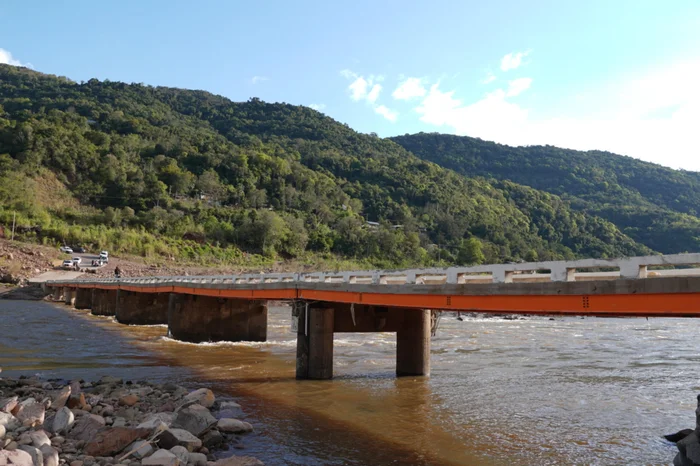Reforma da ponte de Cotiporã deve ser entregue em 60 dias