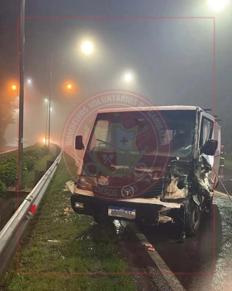 Foto: Bombeiros Voluntários de Garibaldi