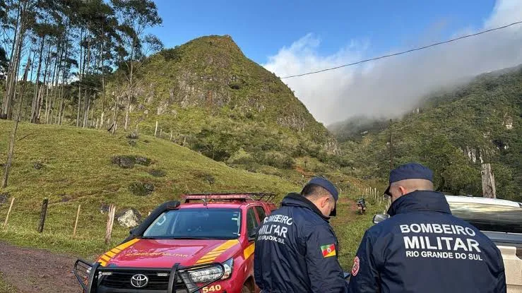 Foto: Bombeiros/Reprodução