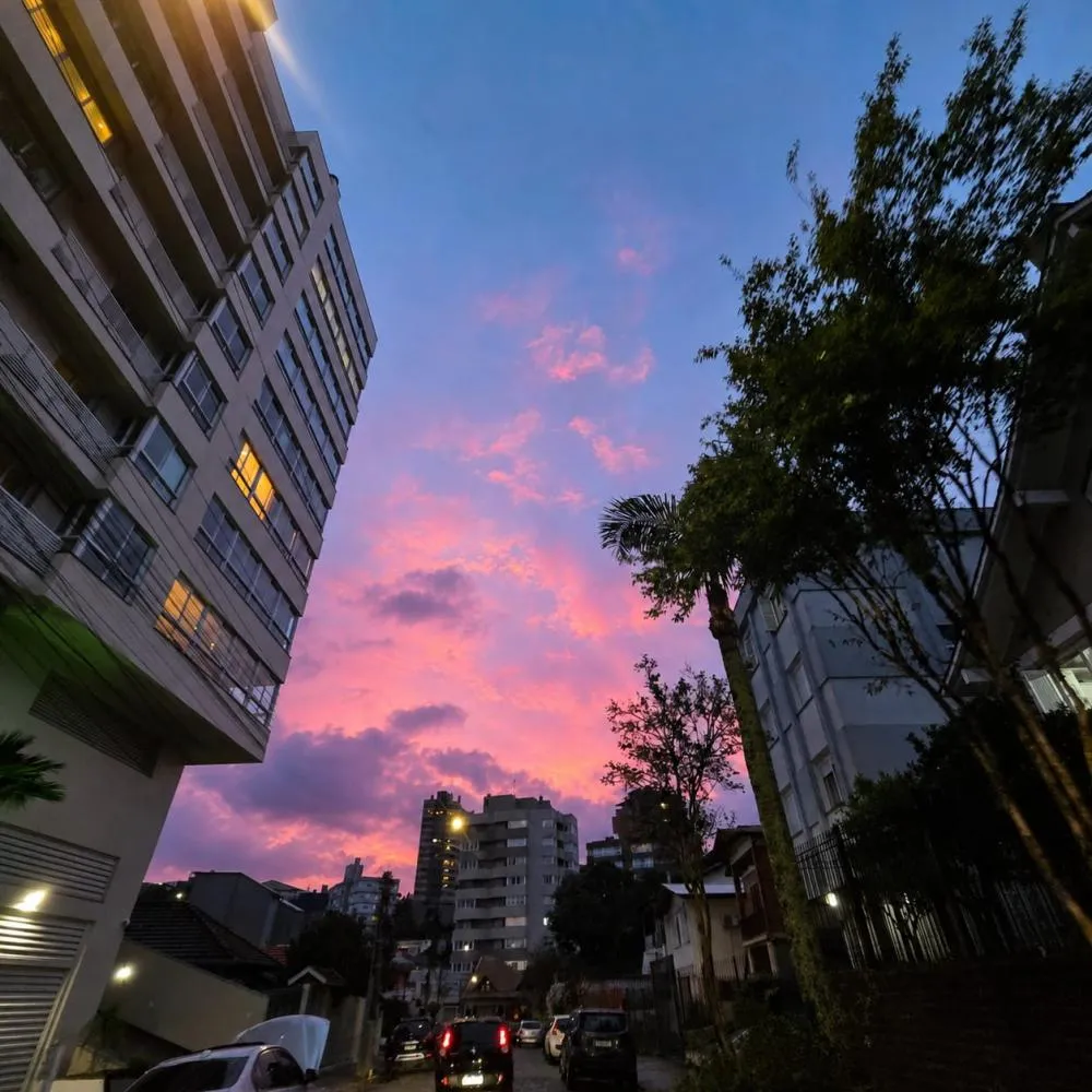 Sábado terá sol entre nuvens em Bento Gonçalves antes da chegada do frio