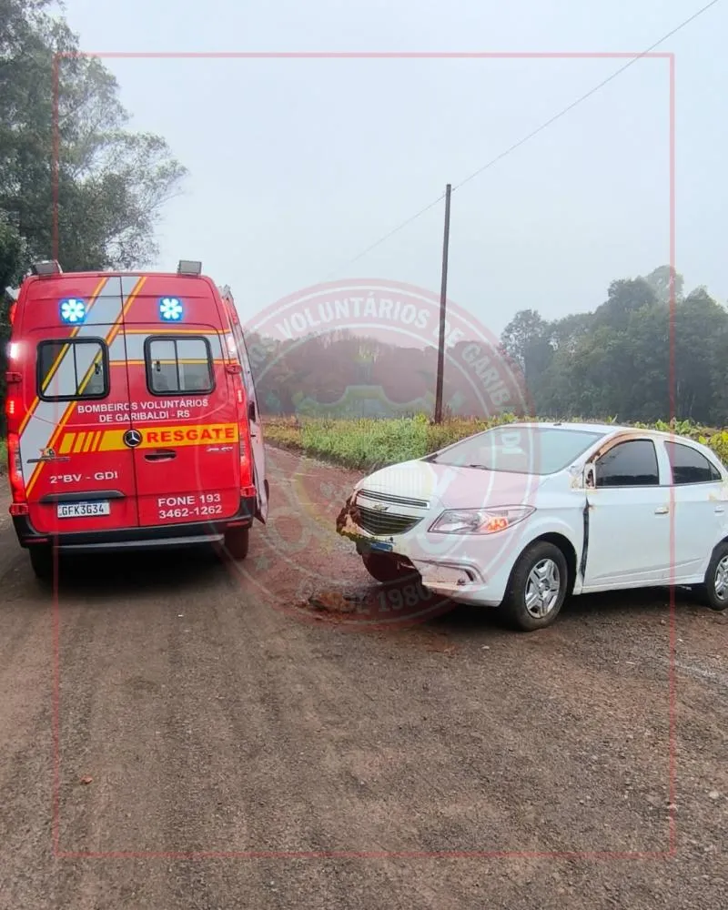Foto: Bombeiros Voluntários de Garibaldi