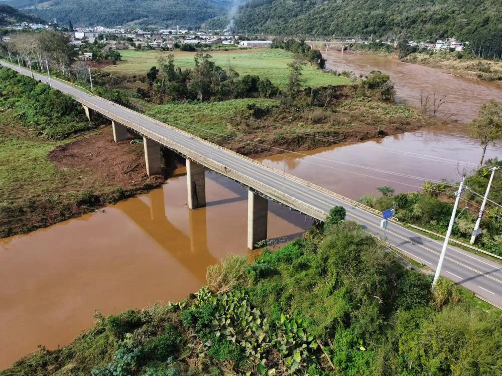 Ponte da Barra do Guaporé terá seis bloqueios totais na ERS-129