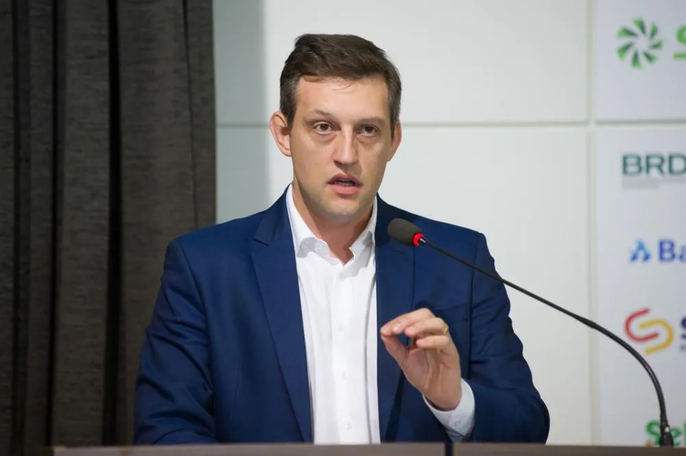 Guilherme Pasin busca o seu segundo mandato como deputado estadual - Foto: Reprodução