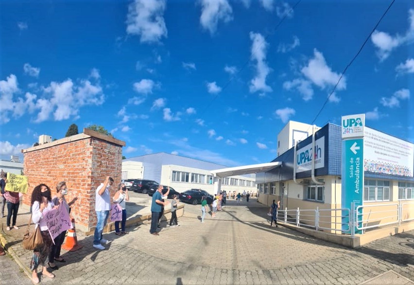 Domingo foi de muita oração pelos enfermos e profissionais de saúde de Bento Gonçalves