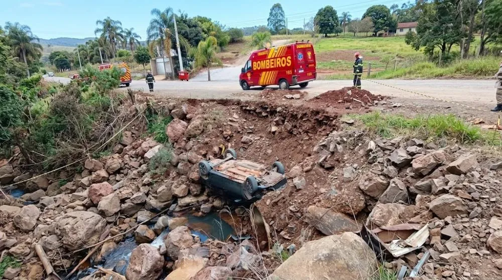 Foto: Bombeiros Voluntários de Marau