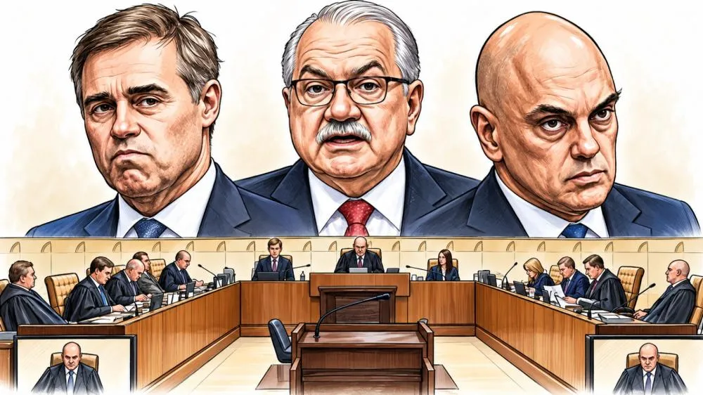 STF: Sessão histórica termina sem decisão sobre casos de Moraes e Mendonça
