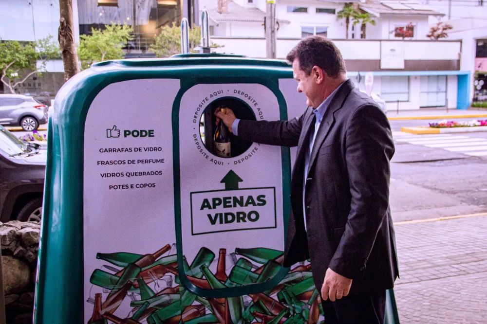 Presidente da Cooperativa Garibaldi, Oscar Ló, deu o pontapé inicial ao projeto quie começou em 2025 - Foto: Reprodução