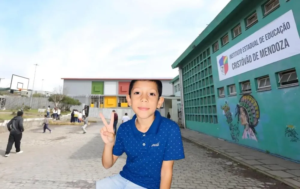 Fabian Bermudez chegou a ser socorrido e encaminhado ao Hospital Geral, mas não resistiu aos ferimentos - Foto: Reprodução