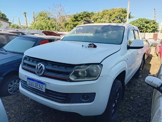 VW Amarok 2013 tem lance inicial de R$ 1.200,00 - Foto: Pestana Leilões/Divulgação
