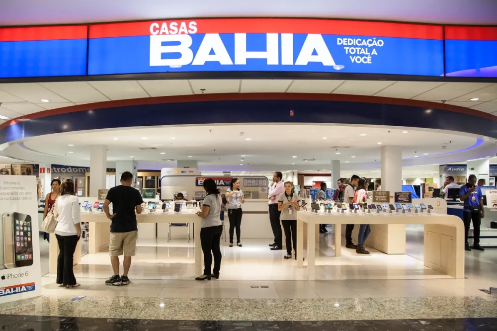 Casas Bahia encerra leilão relâmpago de eletrodomésticos