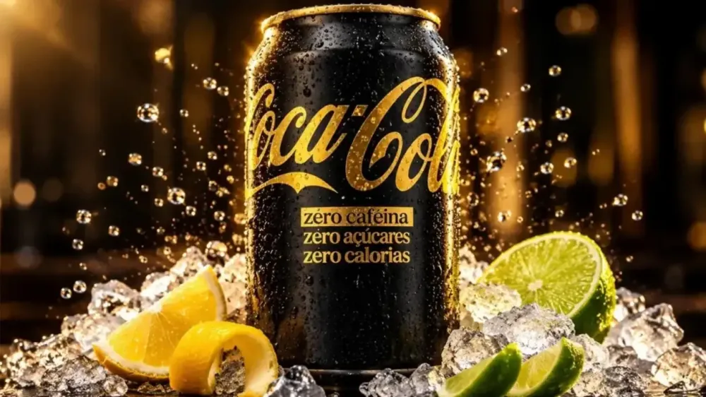 Coca-Cola lança versão com foco no consumo noturno