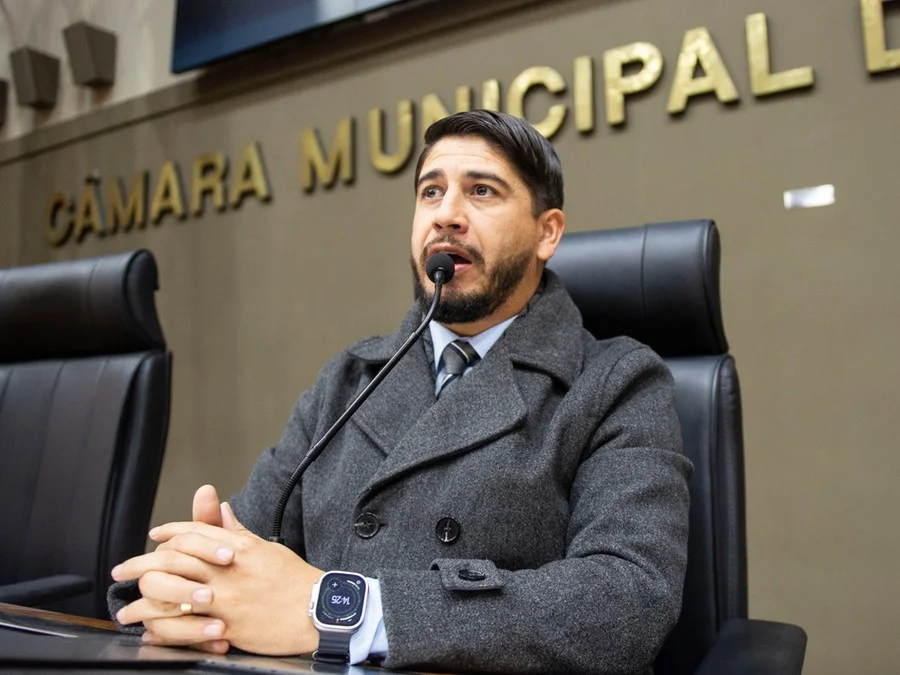 Vereador Giovane Byl está preso e sua defesa diz que prisão foi injusta - Foto: Reprodução