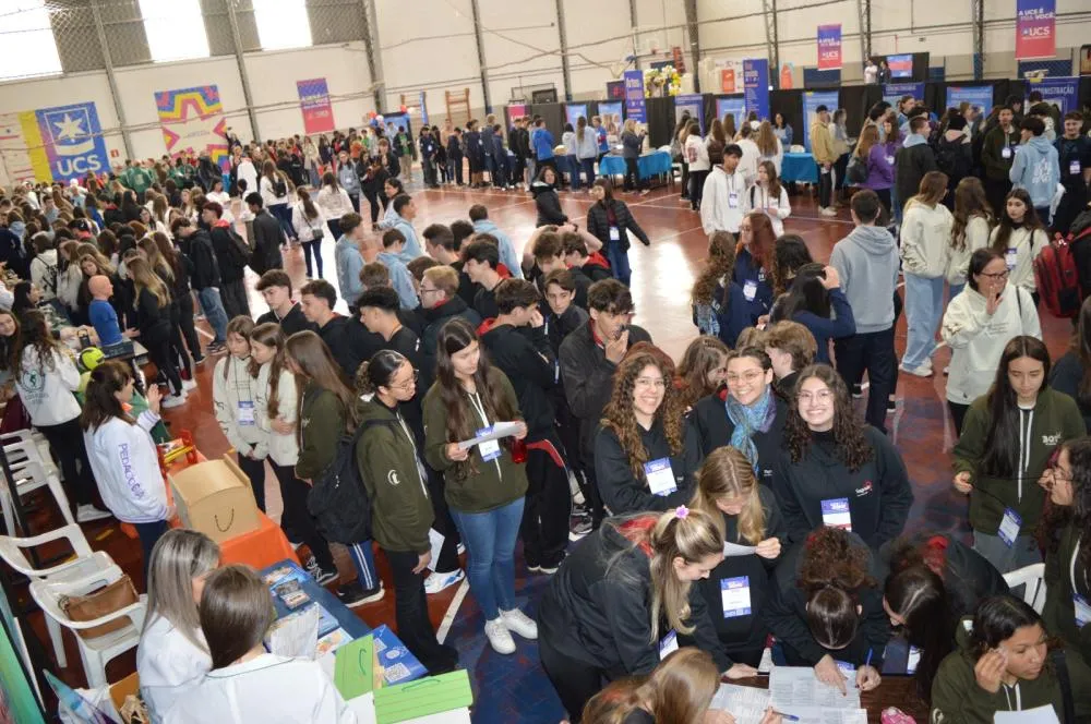 UCS Talk Profissões deve reunir 900 estudantes no Carvi