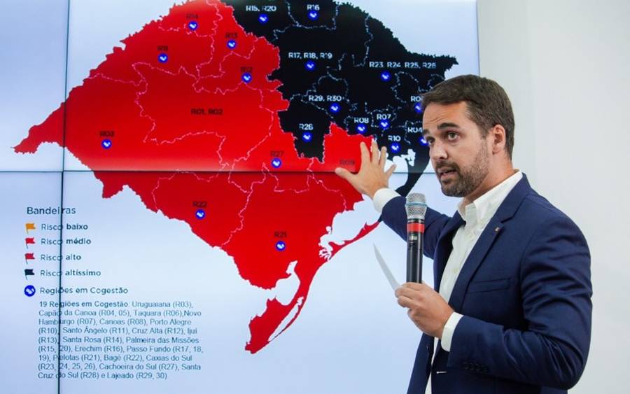 Governador entende que não é hora de afrouxar as restrições de distanciamento social