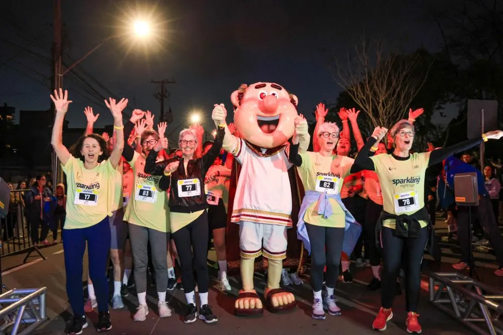 A Sparkling tornou-se uma grande festa do esporte e da vida saudável - Fotos: 