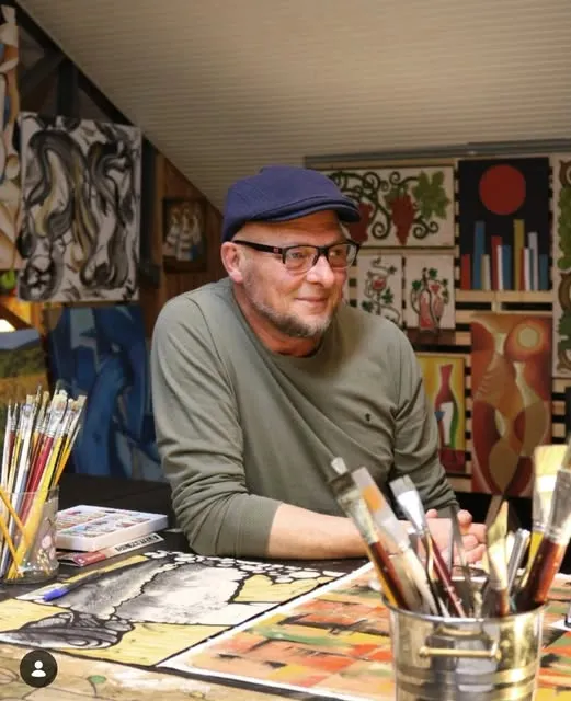 Morre aos 66 anos o artista plástico e publicitário Jorge Aresi