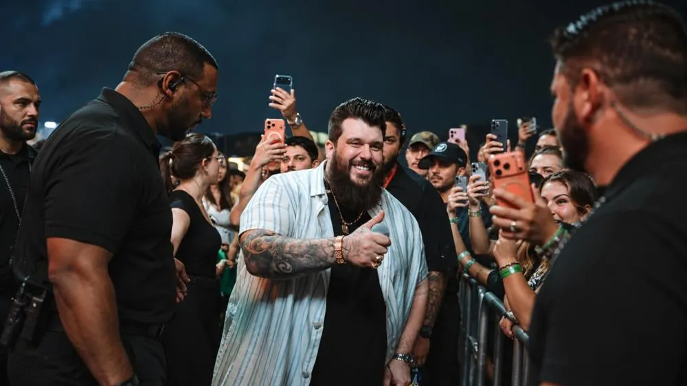 Cantor Panda se apresenta em Bento Gonçalves no dia 14 de novembro - Foto: Reprodução