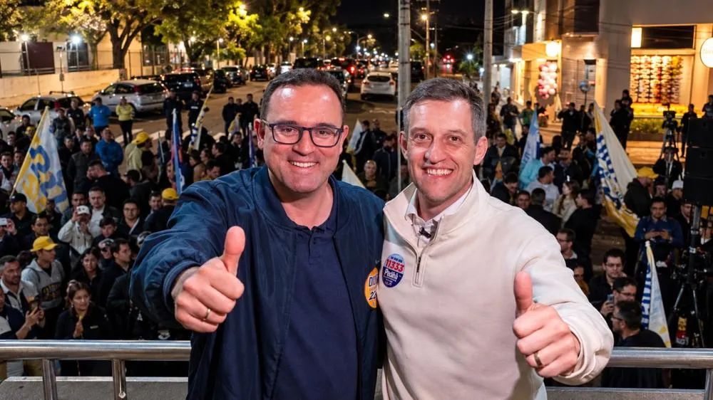 Deputados Pasin e Diogo se consolidam como os grandes nomes da política de Bento Gonçalves - Foto: Reprodução