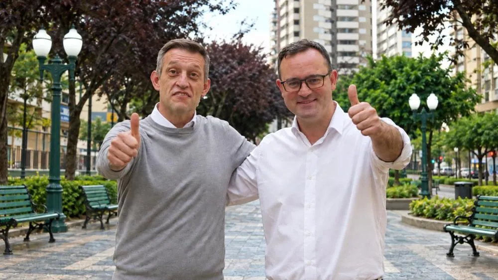Deputados Pasin e Diogo se consolidam como os grandes nomes da política de Bento Gonçalves - Foto: Reprodução