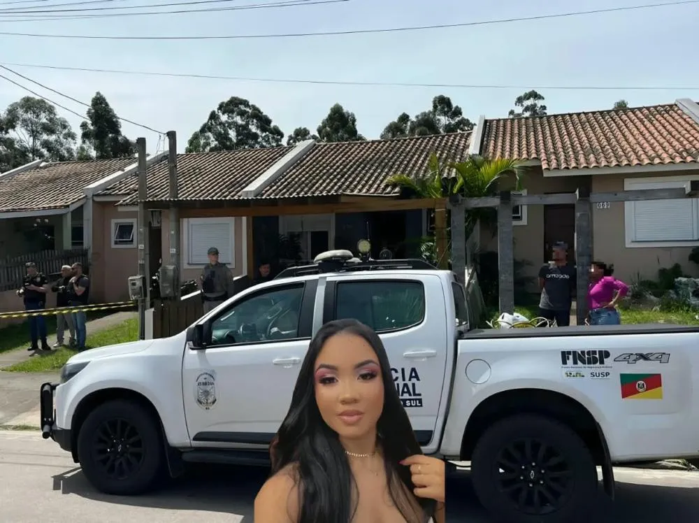 Thamires Rodrigues tinha 24 anos e deixa dois filhos - Foto: Jônatha Bittencourt / Record Guaíba