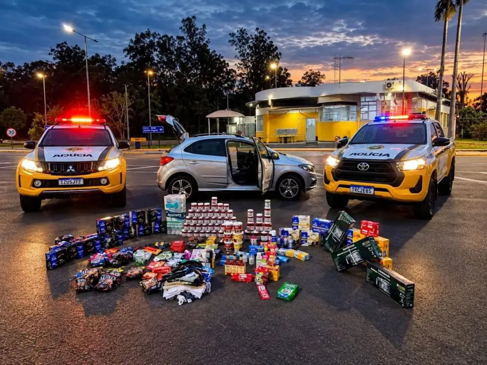 Três são presos por furtos em mercados da Serra Gaúcha